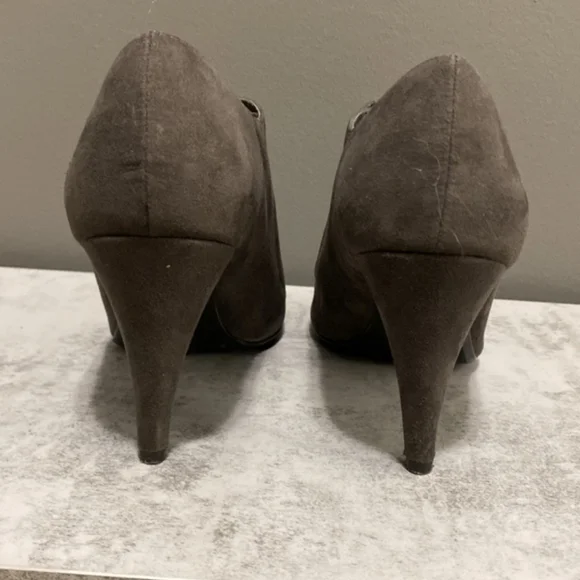 ANN Marino Open Toe Ankle Boots - Picture 3 of 4